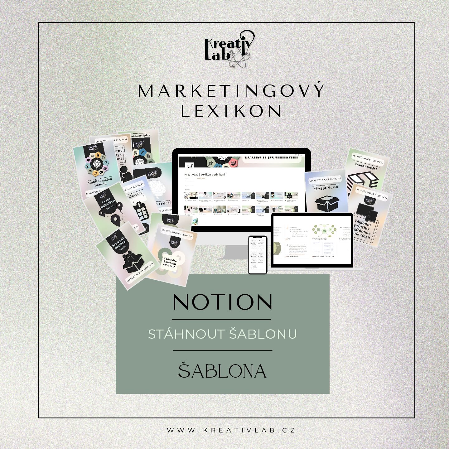 SEO manažer Notion